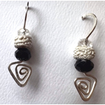 Dangling traiangle White