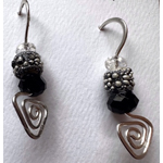 Dangling Bottom Triangle Black