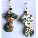 Double Piece withe wire green