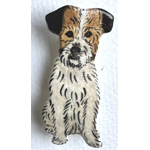 Jack Russell Long Tri colors